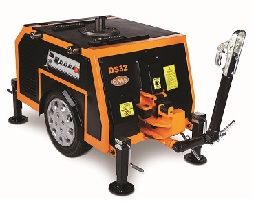 DS-32 Mobile Rebar Cutter and Bender